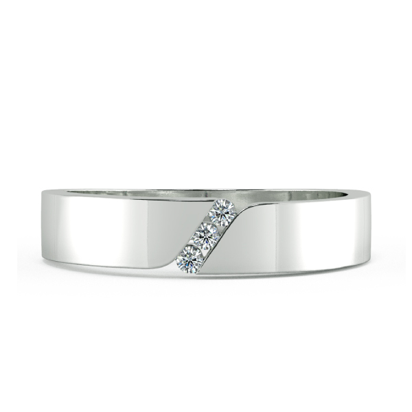 Modern Wedding Band Set NCC2023 3